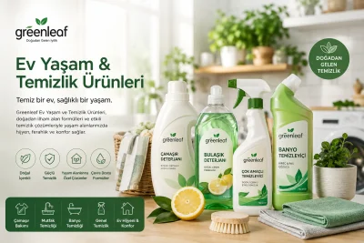 Ev Yaşam ve Temizlik