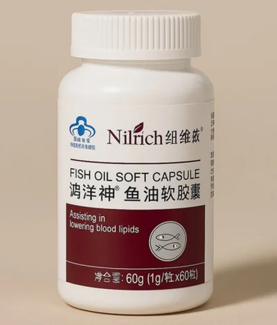 Nilrich Balık Yağı Yumuşak Kapsülleri (Fish Oil Soft Capsule)