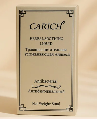 CARICH Bitkisel Yatıştırıcı Bakım Solüsyonu