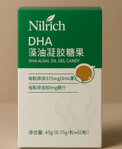 Nilrich DHA Alg Yağı Yumuşak Jel Kapsülleri